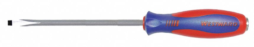 DEMOLITION SCREWDRIVER,SLOTTED,1/4"