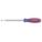 DEMOLITION SLOTTED SCREWDRIVER, 1/4 IN TIP SIZE, 10 1/2 IN OVERALL L, 6 IN SHANK L
