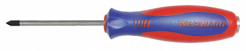 DEMOLITION PHILLIPS SCREWDRIVER, #1 TIP SIZE, 7 IN OVERALL L, 3 IN SHANK L