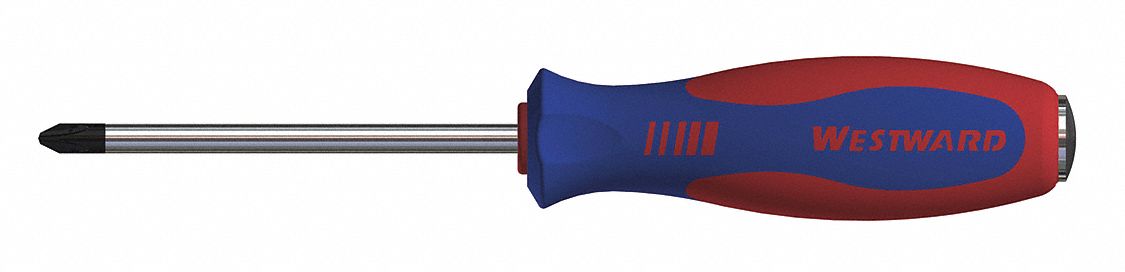 DEMOLITION PHILLIPS SCREWDRIVER, #2 TIP SIZE, 8 1/2 IN OVERALL L, 4 IN SHANK L