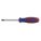 DEMOLITION PHILLIPS SCREWDRIVER, #2 TIP SIZE, 8 1/2 IN OVERALL L, 4 IN SHANK L