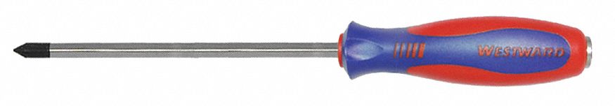 DEMOLITION PHILLIPS SCREWDRIVER, #2 TIP SIZE, 10 1/2 IN OVERALL L, 6 IN SHANK L