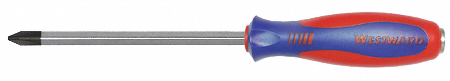 DEMOLITION PHILLIPS SCREWDRIVER, #3 TIP SIZE, 10 3/4 IN OVERALL L, 6 IN SHANK L