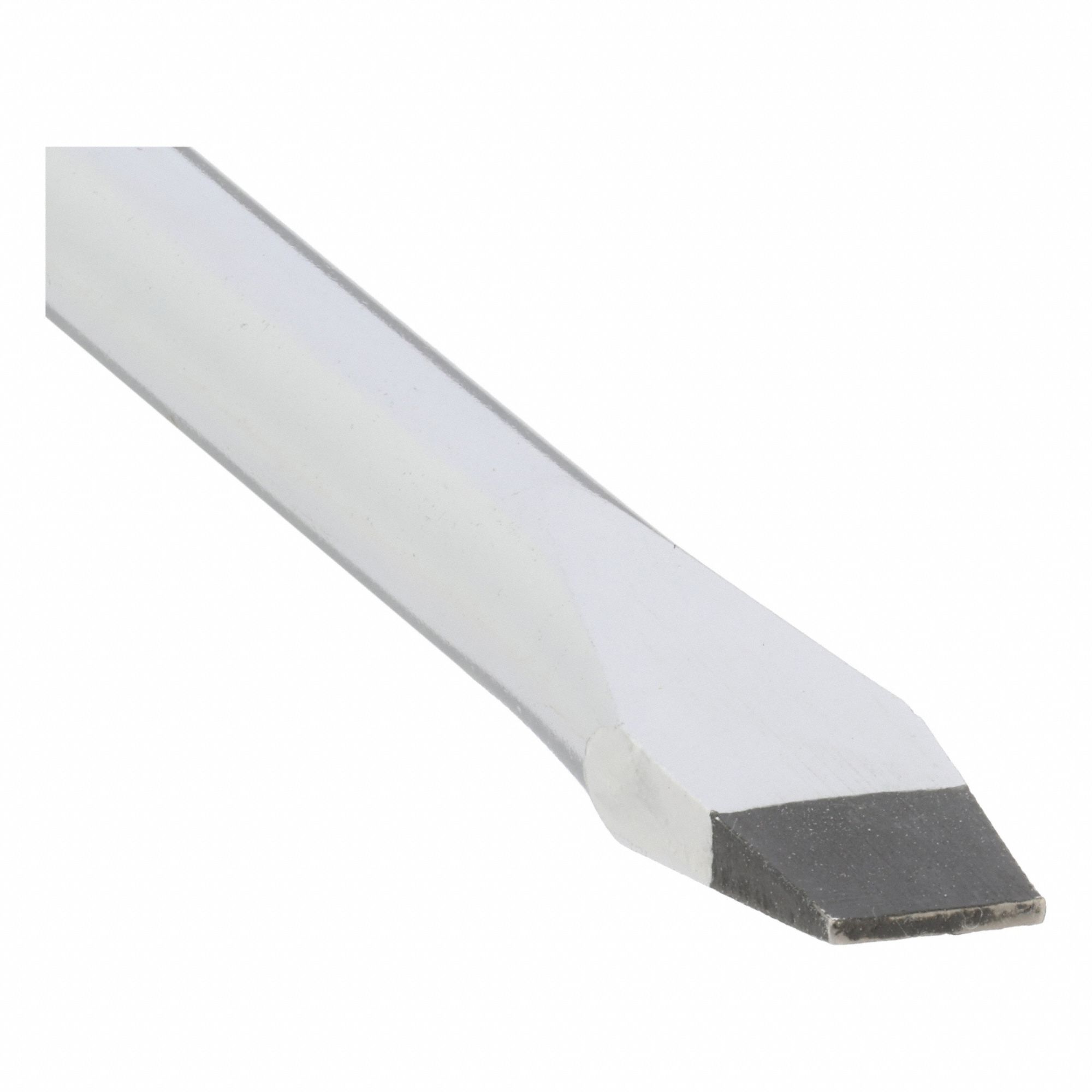 General Purpose Slotted Screwdriver: 3/16 in Tip Size, Long Lg, 10 in Overall Lg, Keystone