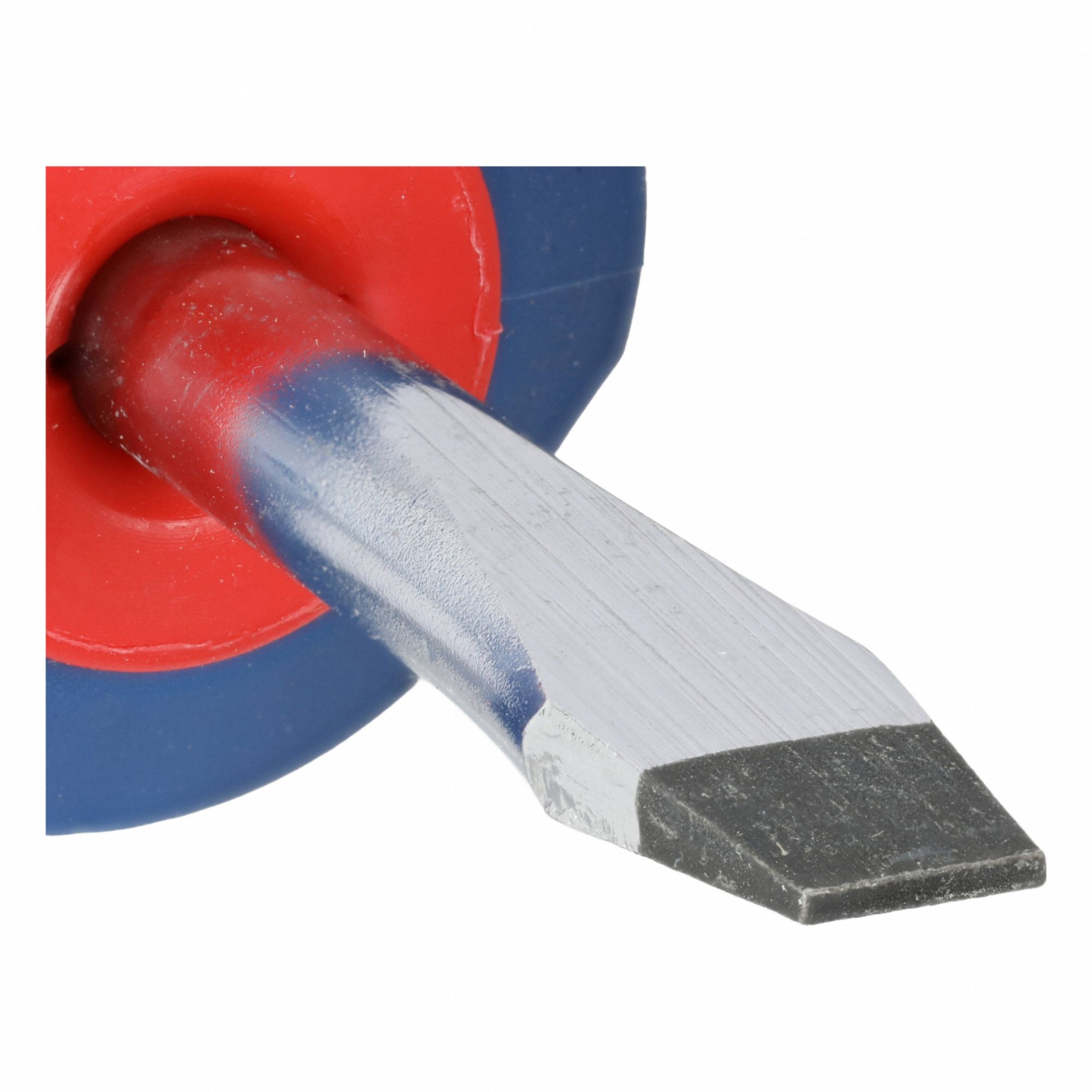 General Purpose Slotted Screwdriver: 1/4 in Tip Size, Stubby Lg, 4 in Overall Lg, Keystone