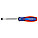 SCREWDRIVER,MULTICOMPONENT,SLOTTED,1/4
