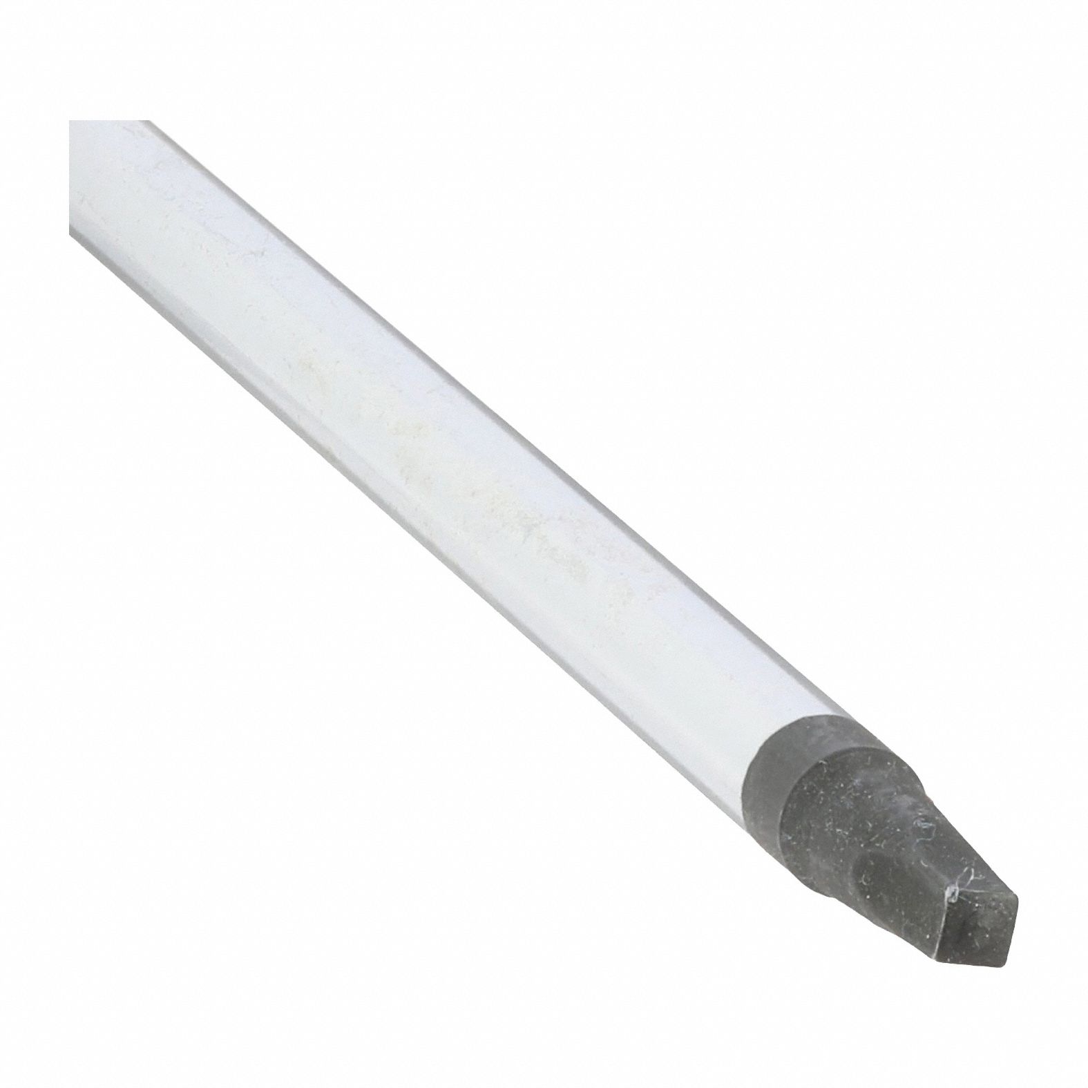 General Purpose Square Screwdriver: Long Lg, #1 Tip Size, 8 in Overall Lg, 4 in Shank Lg