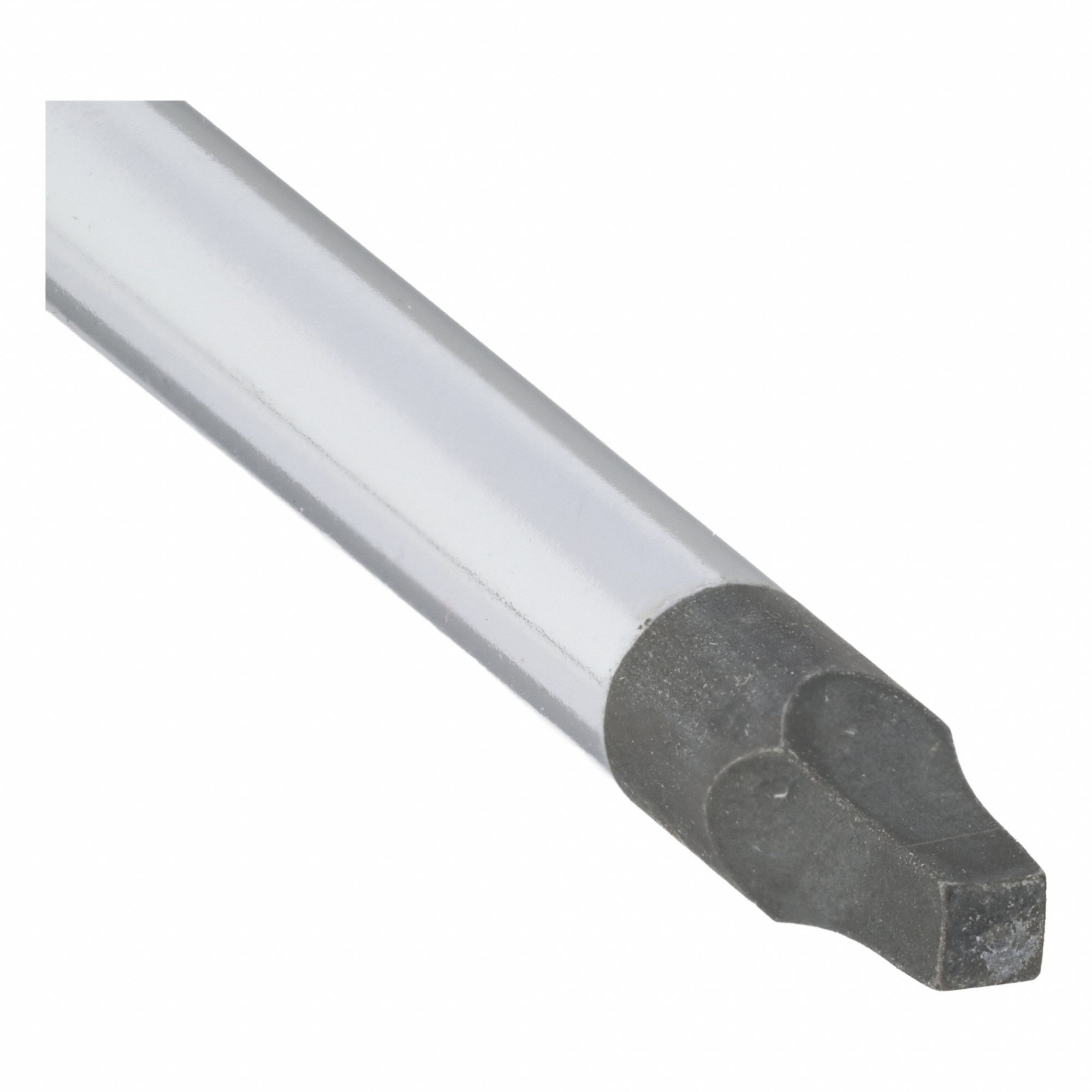 General Purpose Square Screwdriver: Long Lg, #2 Tip Size, 8 1/2 in Overall Lg