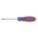 GENERAL PURPOSE SQUARE SCREWDRIVER, #2 TIP SIZE, 8 1/2 IN OVERALL L, 4 IN SHANK L