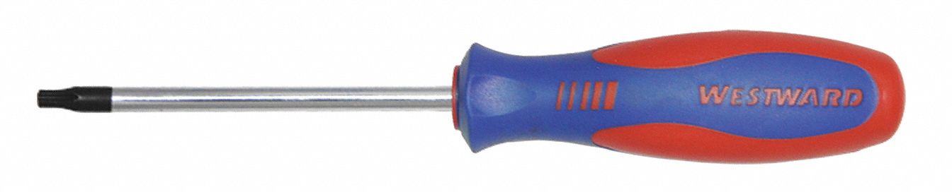 GENERAL PURPOSE TORX SCREWDRIVER, T27 TIP SIZE, 8 1/2 IN OVERALL L, 4 IN SHANK L