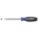 GENERAL PURPOSE SLOTTED SCREWDRIVER, 5/16 IN TIP SIZE, 10¾ IN OVERALL L, 6 IN SHANK L