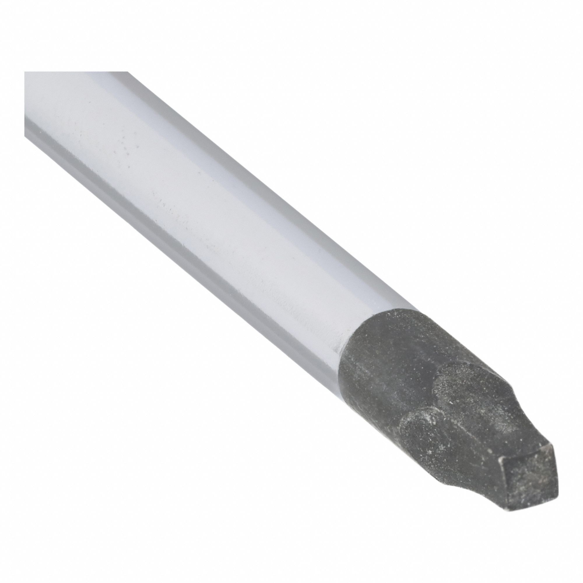 General Purpose Square Screwdriver: Std Lg, #1 Tip Size, 7 3/4 in Overall Lg, 4 in Shank Lg