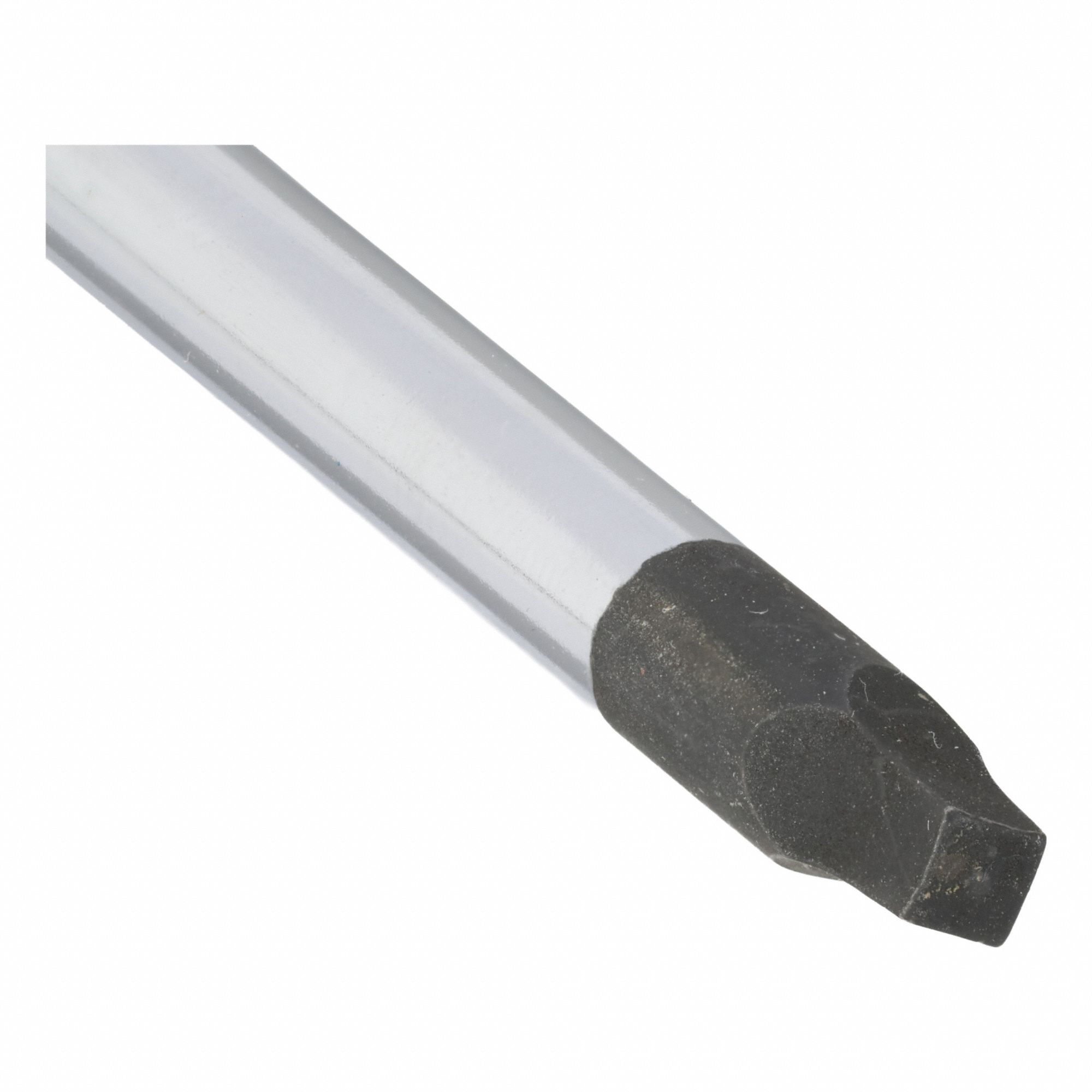 General Purpose Square Screwdriver: Long Lg, #3 Tip Size, 8 1/4 in Overall Lg, Cushion Grip