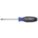 GENERAL PURPOSE SQUARE SCREWDRIVER, #3 TIP SIZE, 8 1/4 IN OVERALL L, 4 IN SHANK L