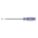 GENERAL PURPOSE SLOTTED SCREWDRIVER, 5/16 IN TIP SIZE, 12½ IN OVERALL L, 8 IN SHANK L