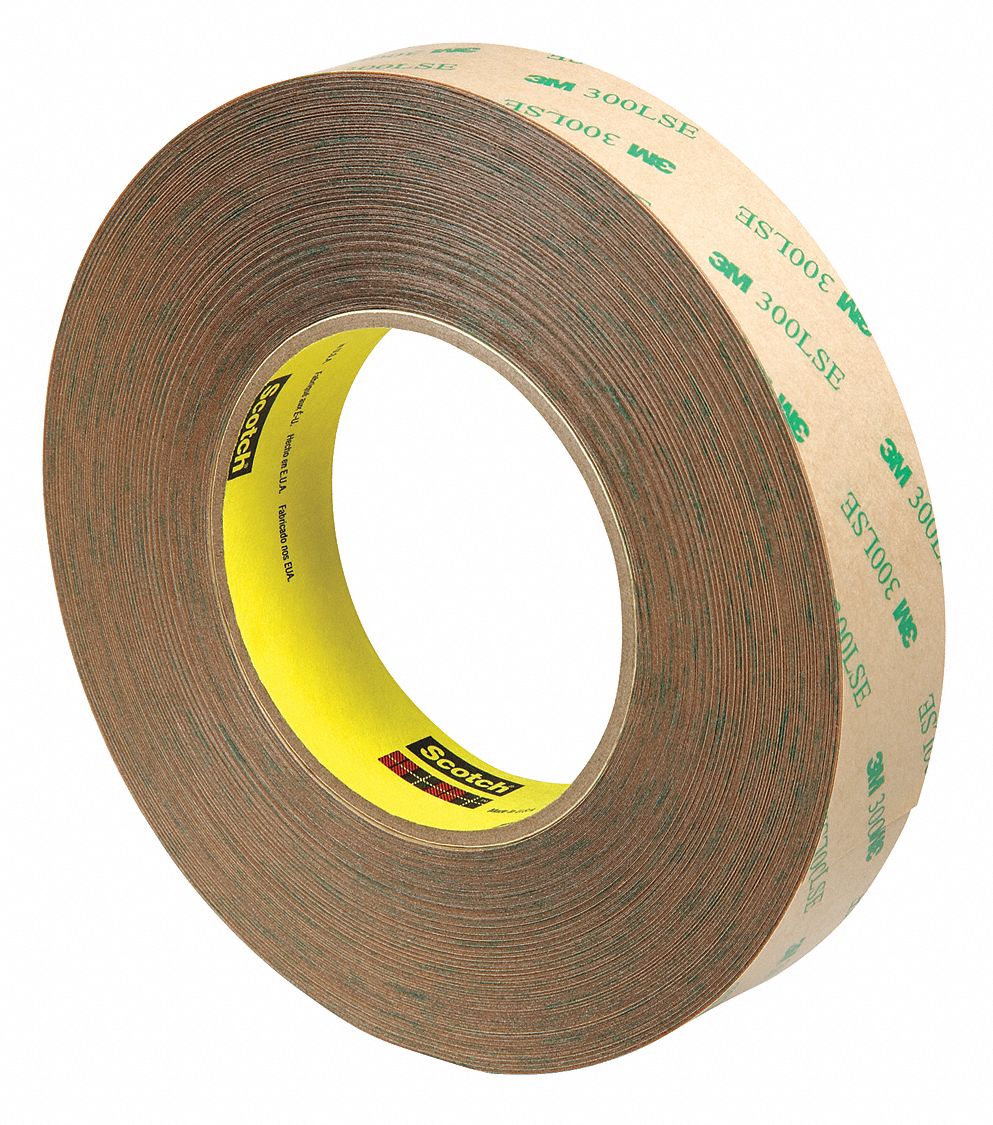 ADHESIVE TRANSFER TAPE,CLEAR,5 MIL,PK9