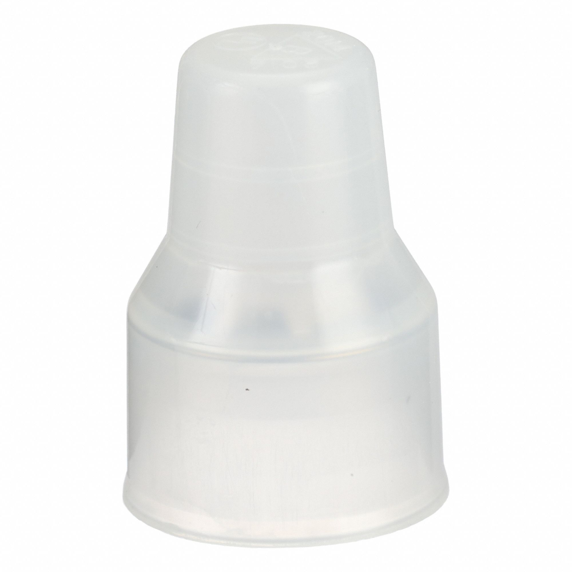 Insulator Caps: Nylon, 14 AWG – 4 AWG Wire Size Range, 600 V, 50 PK