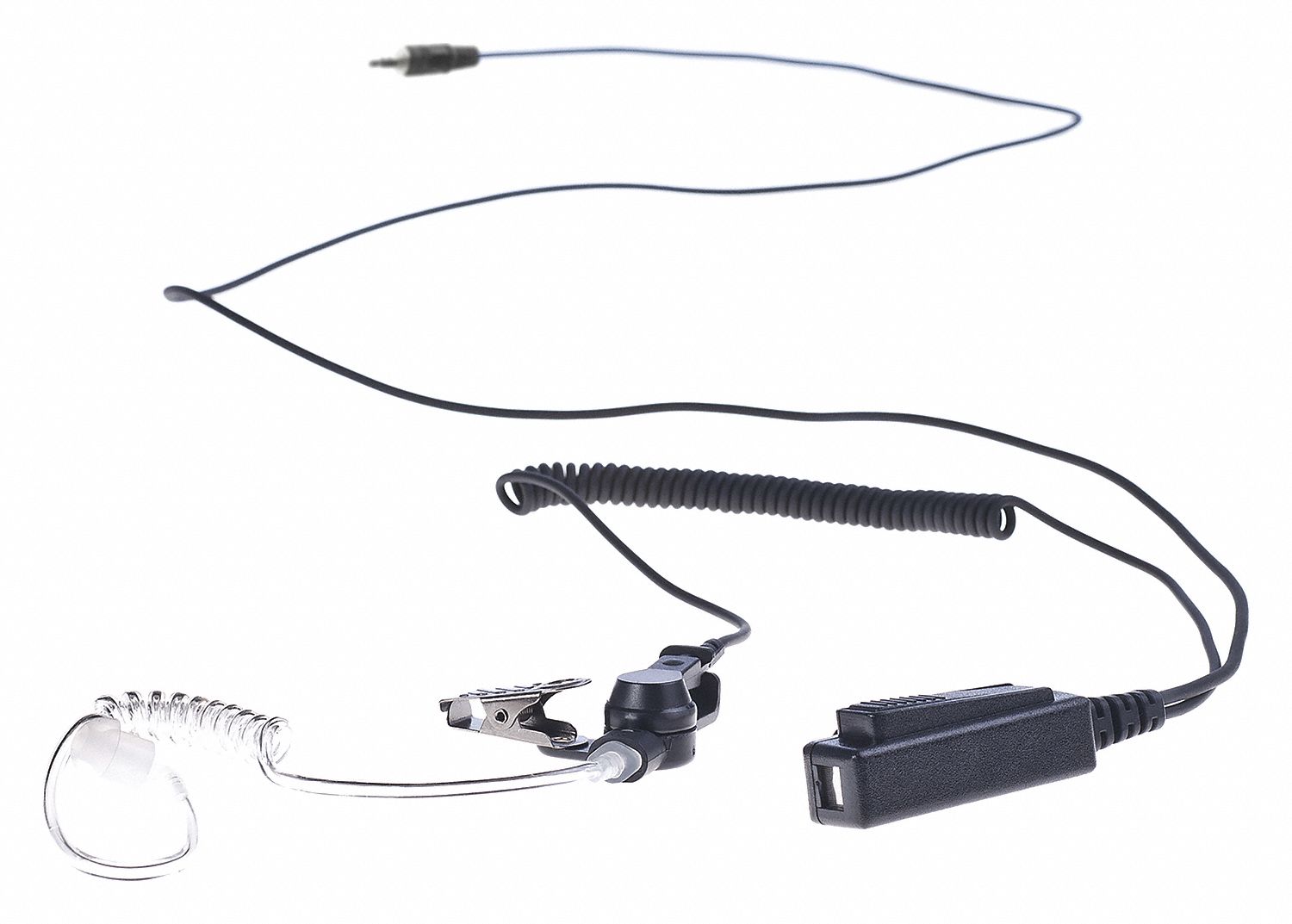 Surveillance Kit: AC146U012-VX/Mfr. No. AC146U002-VX, 1 Wires, Black