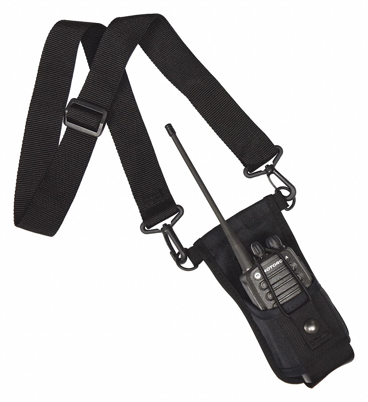 HOLSTER GUY, Fits Universal, For Radio Size 1.5 in x 2.5 in x 5 to 8 in ...