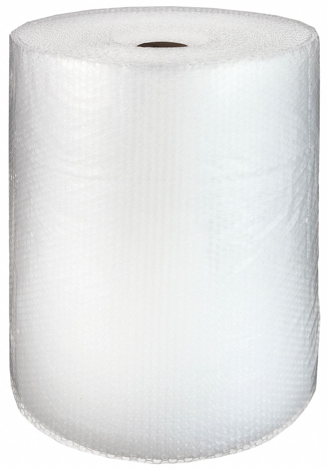 BUBBLE ROLL, 3/16 IN BUBBLES, 24 IN ROLL W, 175 FT ROLL L, CLEAR, PERFORATED