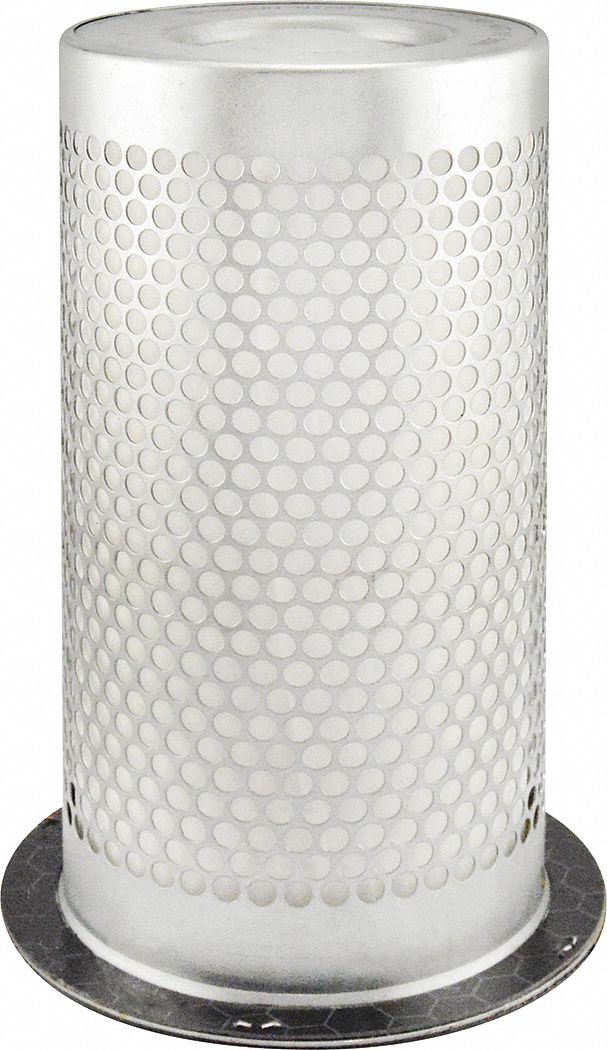 Automotive Air Filter: Round-Oval, Engine, Round, Radial Seal, 5 3/4 in Outside Dia