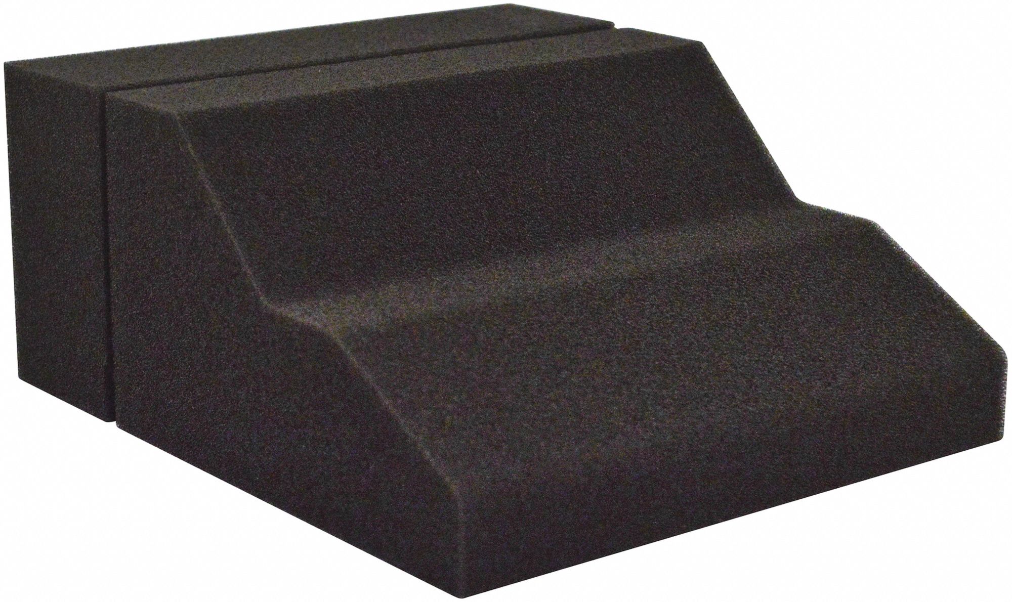 Automotive Air Filter: Engine, Rectangular, 7 3/8 in Overall Lg, 3 1/4 in Overall Ht