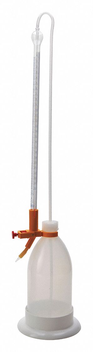 BURETTE AUTOMATIQ TRNSP,CLASSE B,25 ML