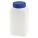 BOTTLE,RECTANGULAR,HDPE,1000ML,PK6