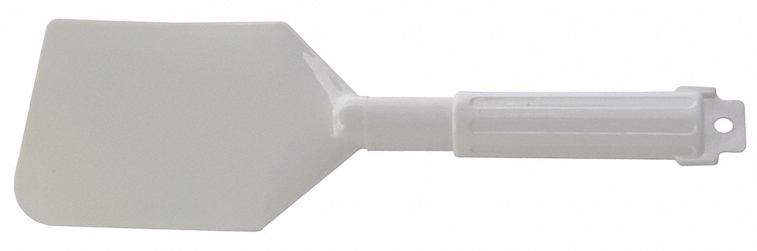 Scraper: Scraper, Non-Sterile, Nylon, 13 1/2 in Overall Lg, 4 1/2 in Overall Wd, 6 1/2 in Handle Lg