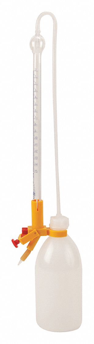 BURETTE AUTOMATIQ TRNSP,CLASSE B,15 ML