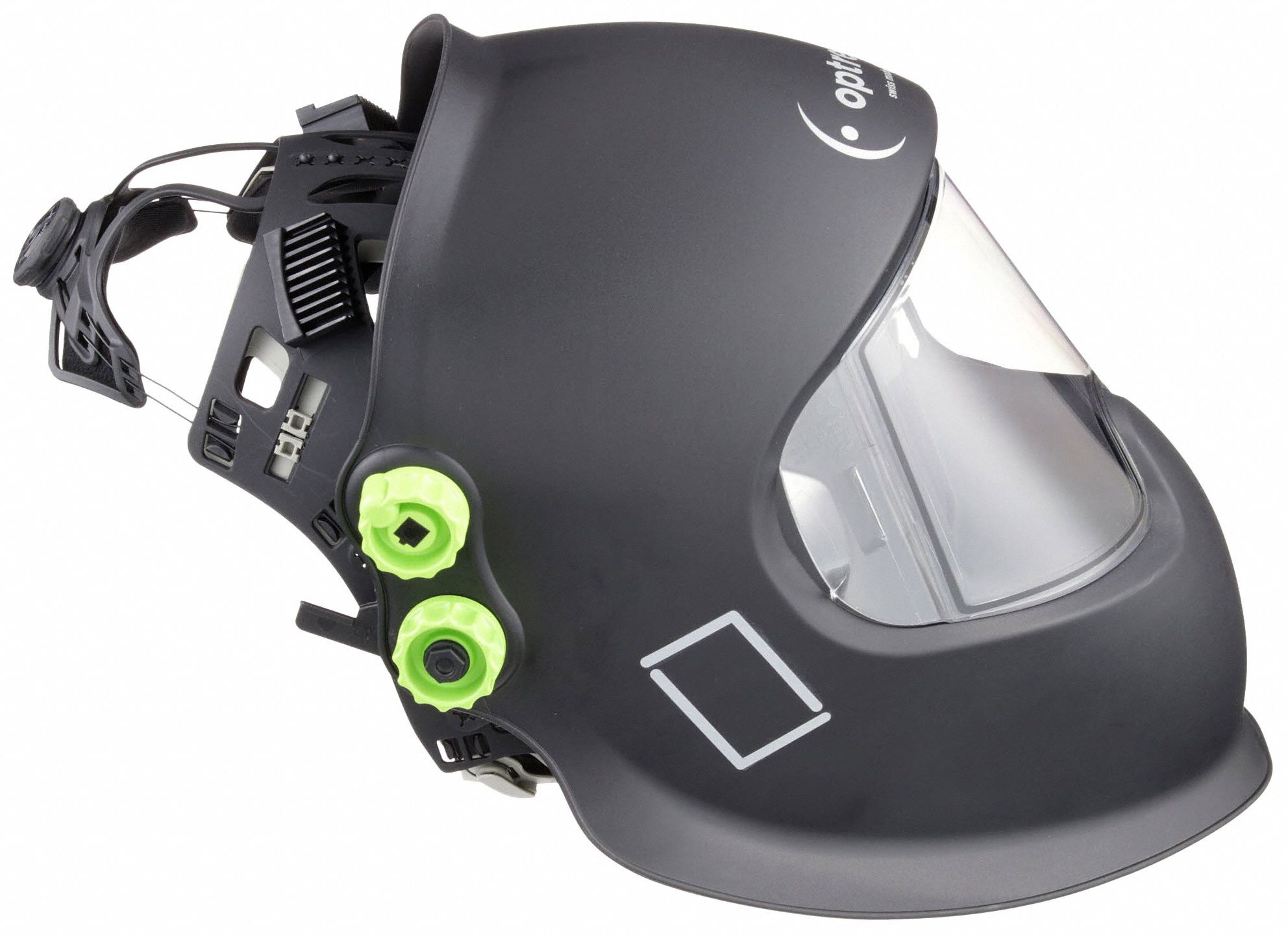 OPTREL Welding Helmet AutoDarkening, 5 Arc Sensors, Black, W5 to W12