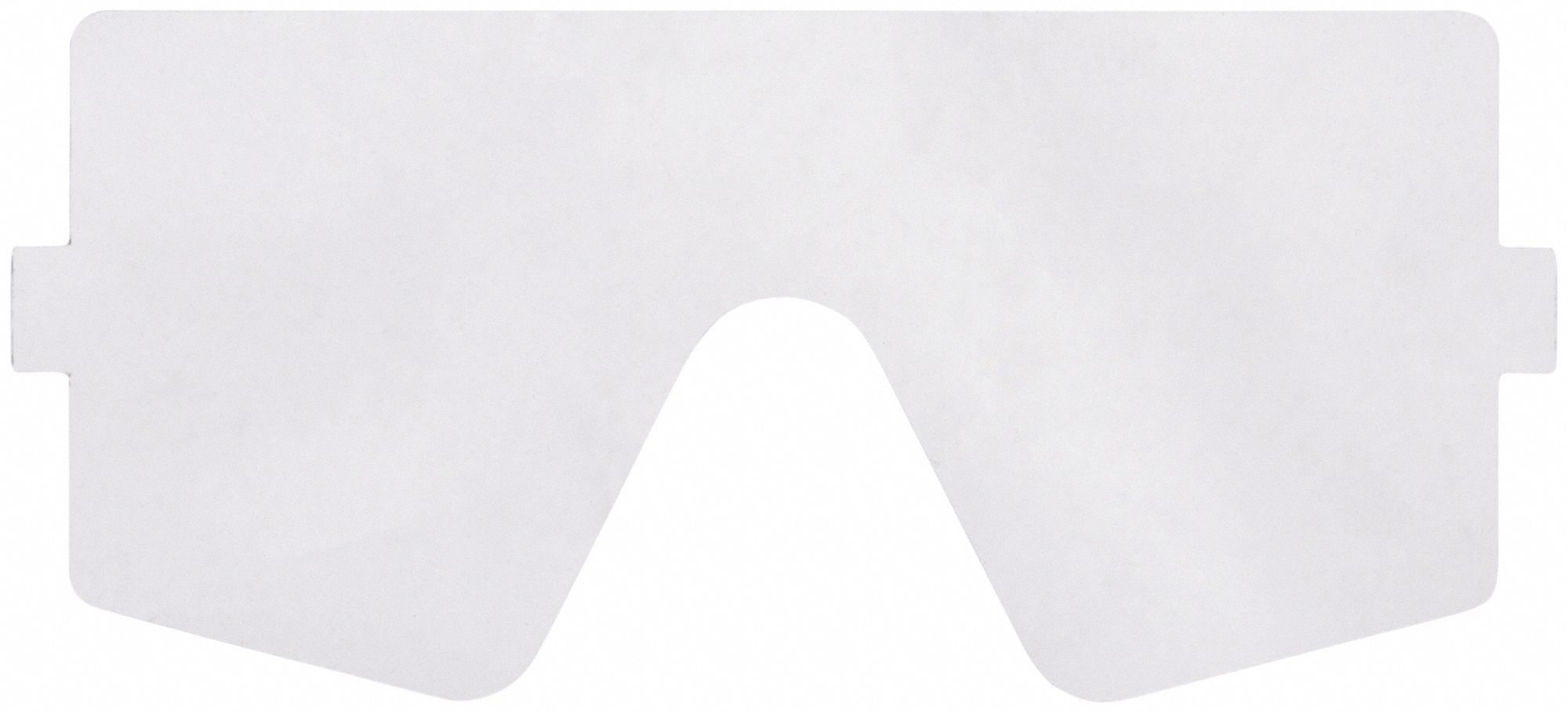 Inside Lens Cover: 1010.000/1010.100/1010.200/1010.201/Optrel Panoramaxx Helmets, Clear, 5 PK