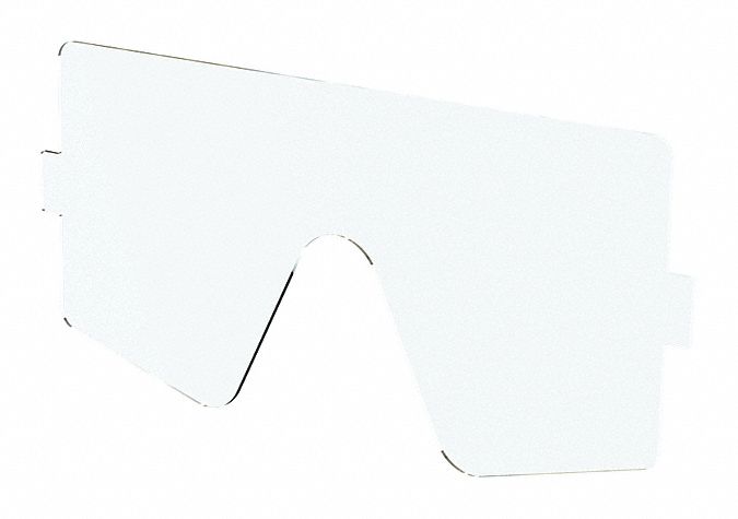 Optrel Front Lens Cover, For OPTREL Helmets, PK5 5000.212