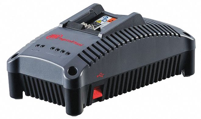 CHARGEUR UNIVERSEL, 12V/20V, LI-ION, 1 PORT, STANDARD, 120V AC, 5 AH, 1 HR, POUR IQV12