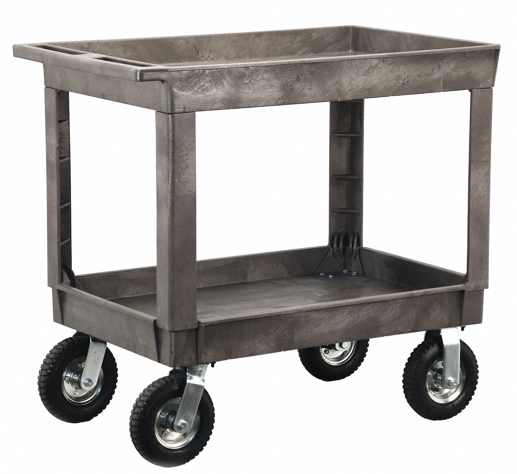 Lakeside 163422 Motorized Utility Cart, (3) 24 x 36-in. Shelves, 1000-Lb.  Capacity