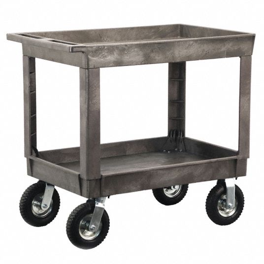 Lakeside 2523P Deep Well Utility Cart, 36in.W x 24in.D