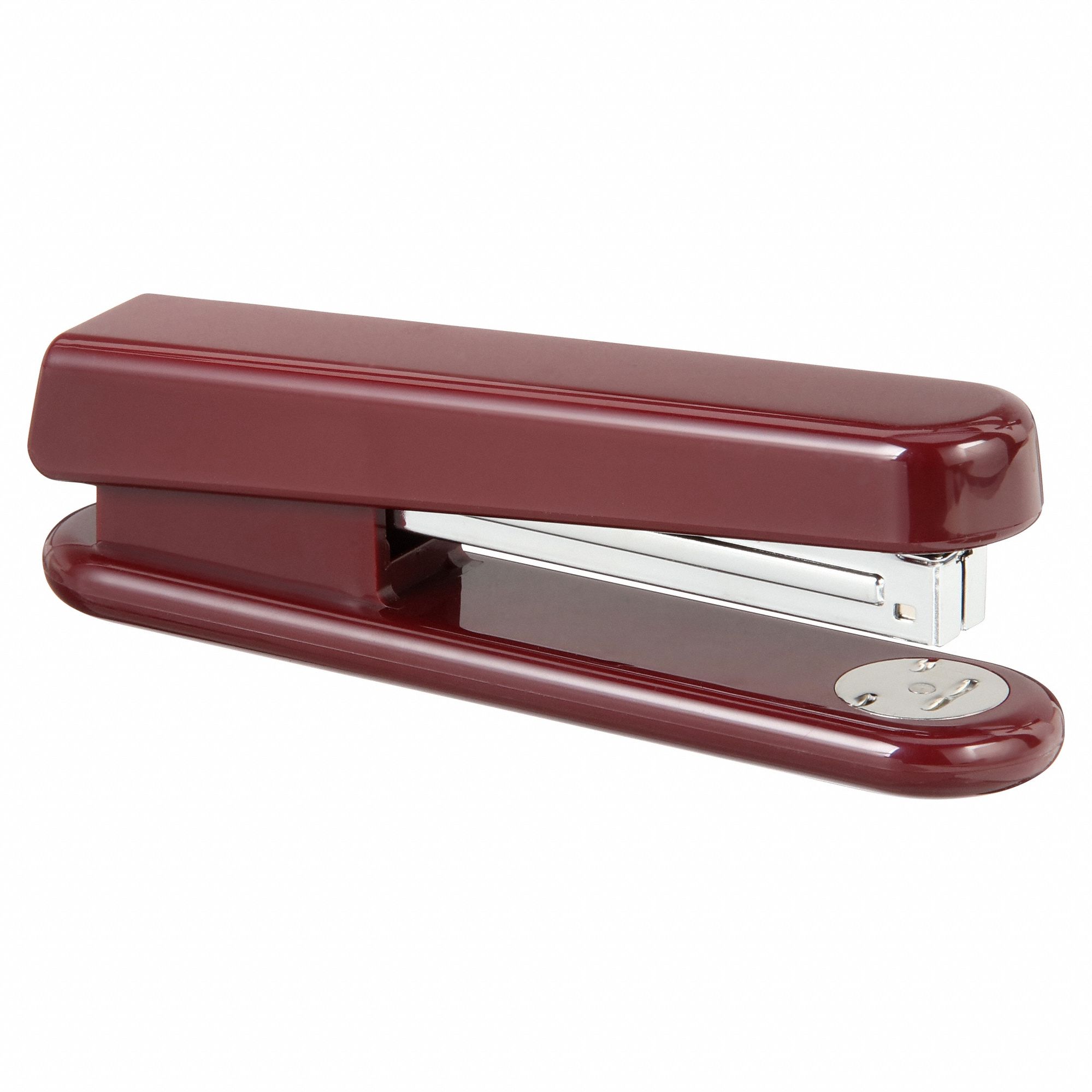 STAPLER,RED,1 IN H,6 1/2 IN L