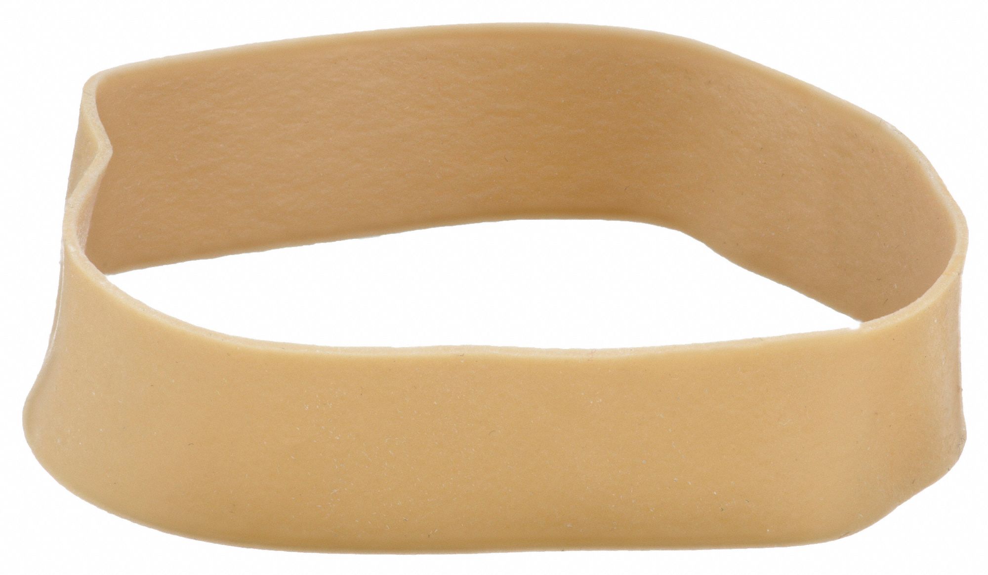 RUBBER BAND,3 1/2 IN L,BEIGE,50PK