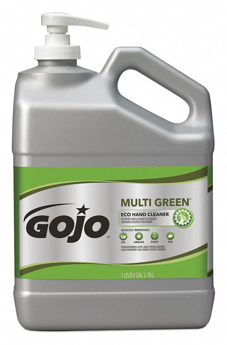 ABILITY ONE Citrus, Gel, Liquid, Hand Cleaner, 1 gal, Pump Bottle, None