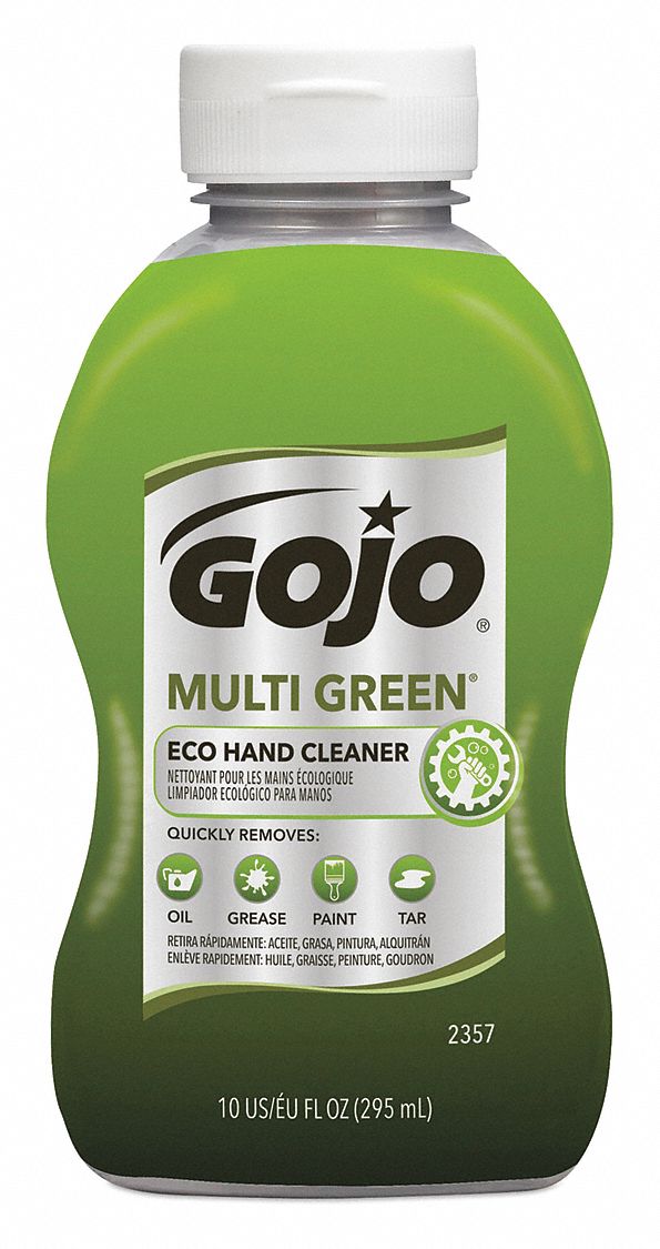 GOJO Liquid, Hand Soap, Citrus, 10 oz, Pump Bottle, PK 8 401Y232357