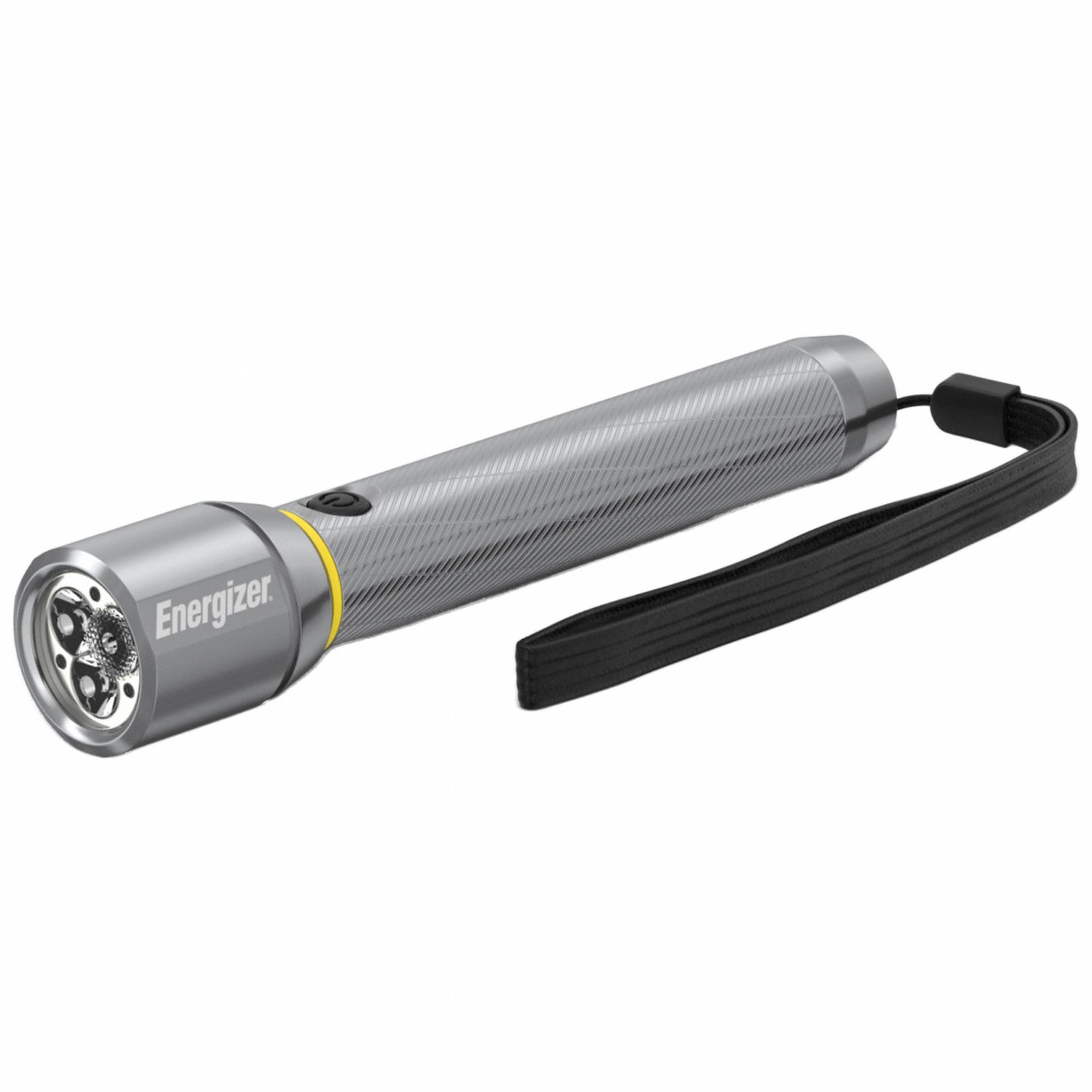 FLASHLIGHT, 400 LUMENS, 4 HR RUN TIME AT MAX BRIGHTNESS, 1 LIGHT OUTPUT LEVELS, LED