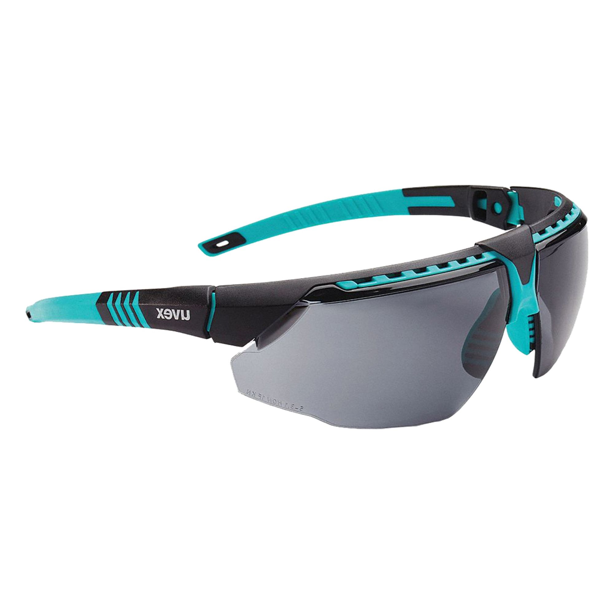 SafetyGlasses, Gry, HydroShield, Teal