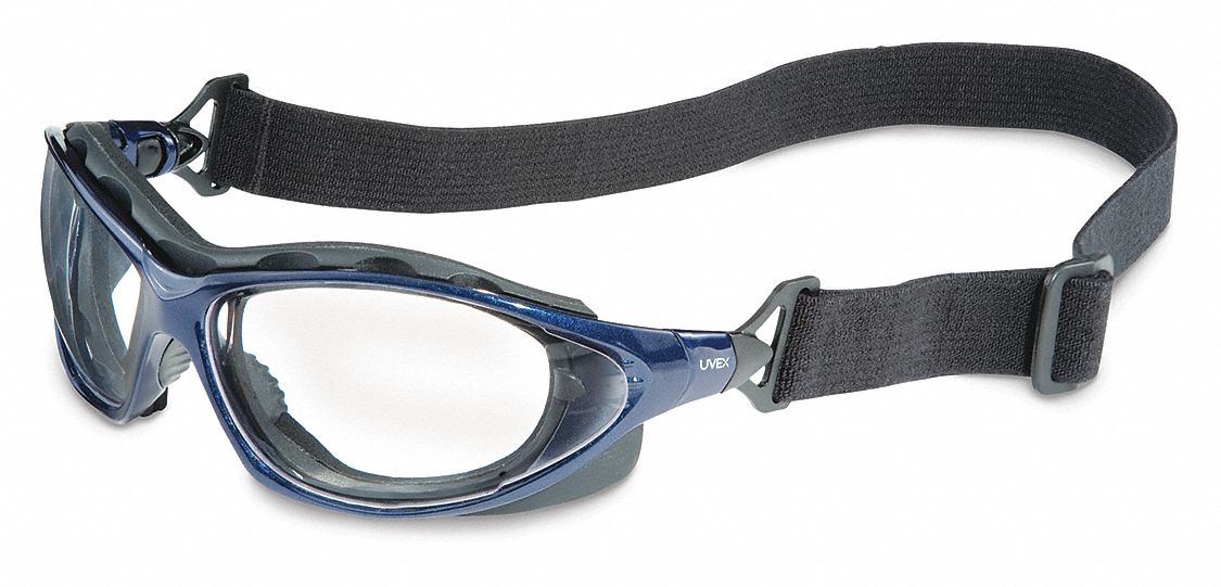 SafetyGoggles PC Clr Wraparound