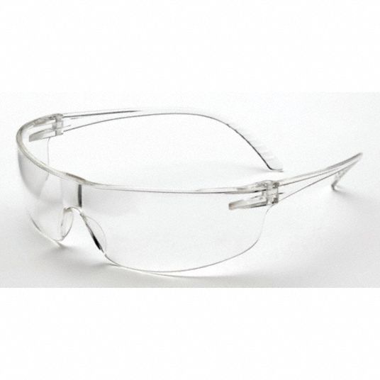 Honeywell Uvex Anti Fog Anti Scratch Wraparound Frame Safety Glasses 401y53 Svp200 Grainger