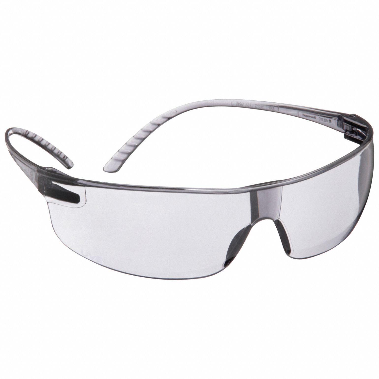 LUNETTES PROTECTION S/ MONTURE, CSA / ANSI, PROTECTION UV / ANTI-BUÉE, LENTILLE GRISE, PC