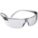 LUNETTES PROTECTION S/ MONTURE, CSA / ANSI, PROTECTION UV / ANTI-BUÉE, LENTILLE GRISE, PC