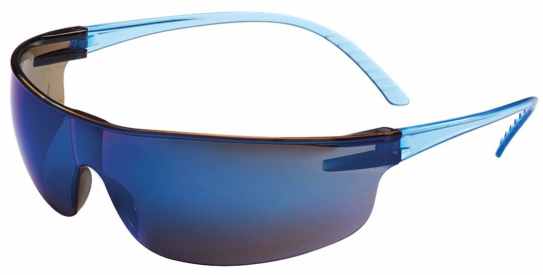 HONEYWELL UVEX, Wraparound Frame, Frameless, Safety Glasses - 401Y59 ...