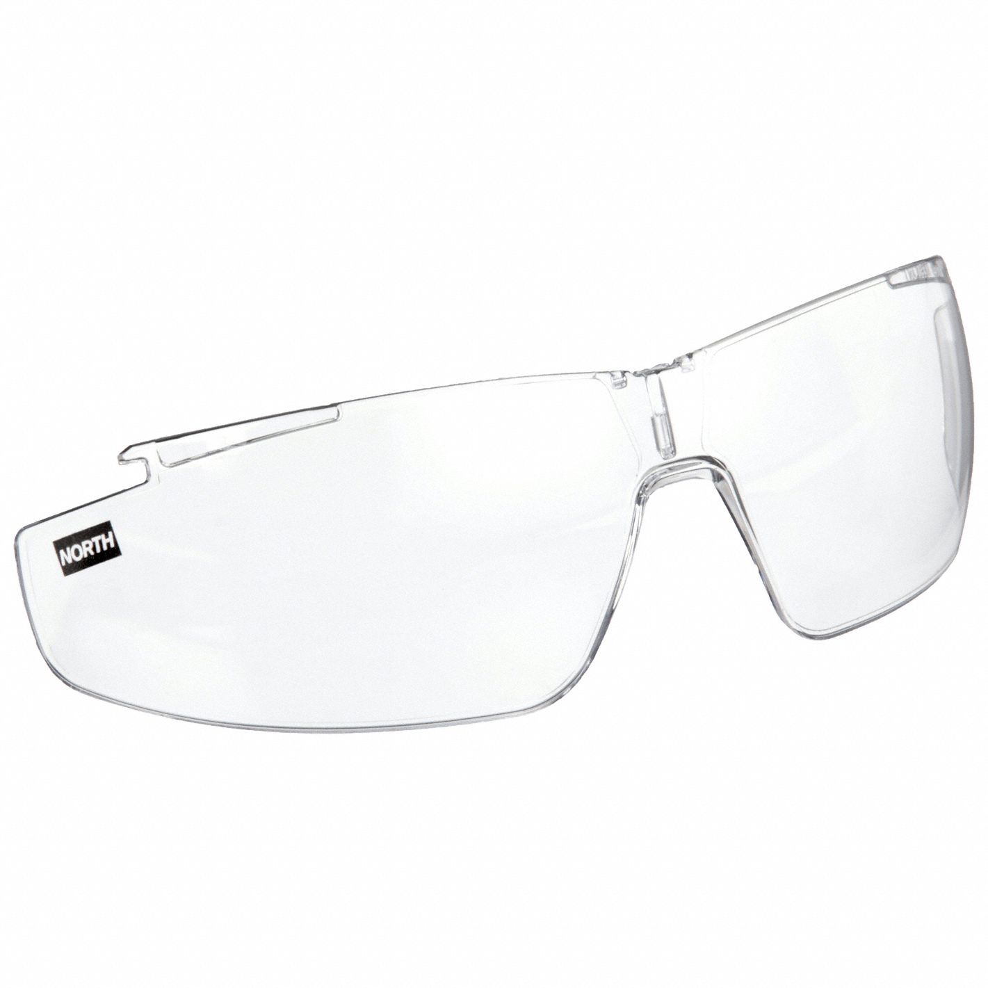 REPLACEMENT LENS, PC, ANTI-SCRATCH, ANTI-FOG, CLEAR, CSA, UV, STANDARD
