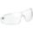 REPLACEMENT LENS, PC, ANTI-SCRATCH, ANTI-FOG, CLEAR, CSA, UV, STANDARD