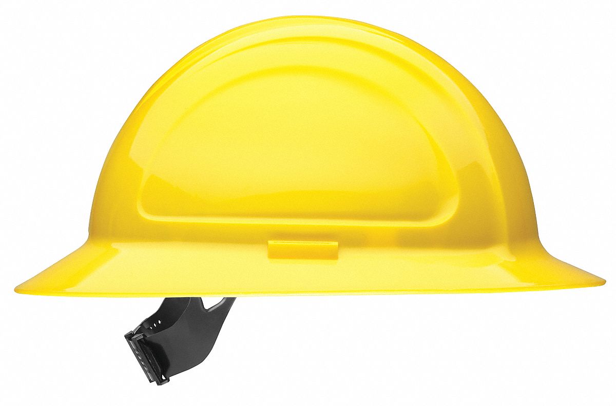 HONEYWELL NORTH Hard Hat, Full Brim, N20, Series, Yellow 401Y96N20440000 Grainger